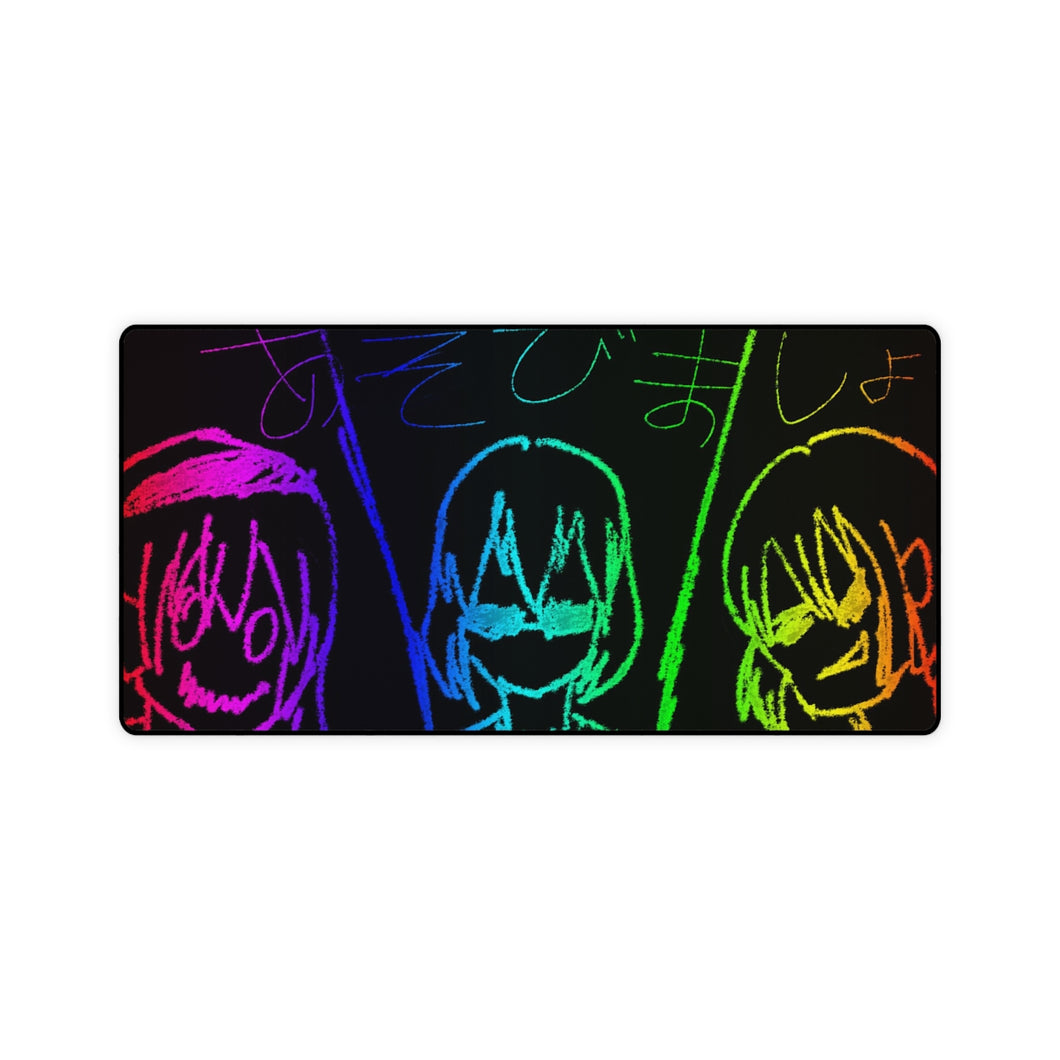 Asobi Asobase Mouse Pad (Desk Mat)