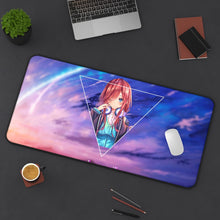 Load image into Gallery viewer, Nakano miku Mouse Pad (Desk Mat) On Desk
