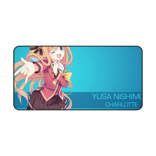 Yusa Nishimori Smile Mouse Pad (Desk Mat)