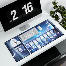 Load image into Gallery viewer, Anime Girl Mouse Pad (Desk Mat) With Laptop
