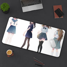 Load image into Gallery viewer, Anime Original Mouse Pad (Desk Mat) On Desk
