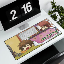 Load image into Gallery viewer, Hakuouki Shinsengumi Kitan Mouse Pad (Desk Mat) With Laptop
