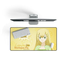 Load image into Gallery viewer, Anime Mobile Suit Gundam 00 Mouse Pad (Desk Mat) On Desk
