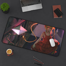 Load image into Gallery viewer, Darwin's Game Mouse Pad (Desk Mat) On Desk
