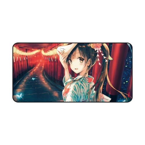 Under the gate with you Mouse Pad (Desk Mat)