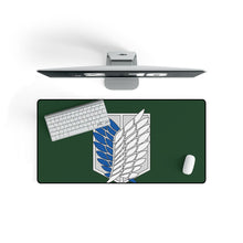 Load image into Gallery viewer, Anime Attack On Titan Mouse Pad (Desk Mat)
