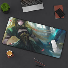 Load image into Gallery viewer, Fate/Apocrypha by Mouse Pad (Desk Mat) On Desk
