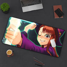 Load image into Gallery viewer, Little Witch Academia Atsuko Kagari, Computer Keyboard Pad Mouse Pad (Desk Mat) On Desk
