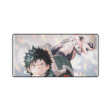 Load image into Gallery viewer, My Hero Academia Izuku Midoriya, Katsuki Bakugou Mouse Pad (Desk Mat)
