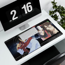 Load image into Gallery viewer, Anime Mobile Suit Gundam 00 Mouse Pad (Desk Mat) With Laptop
