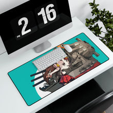 Load image into Gallery viewer, Anime Kantai Collection Mouse Pad (Desk Mat)

