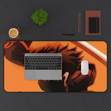 Load image into Gallery viewer, Drifters Toyohisa Shimazu Mouse Pad (Desk Mat) With Laptop
