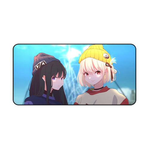 Lycoris Recoil Takina Inoue, Chisato Nishikigi Mouse Pad (Desk Mat)