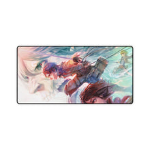 Load image into Gallery viewer, Eren Yeager,Mikasa Ackerman and Armin Arlert Mouse Pad (Desk Mat)
