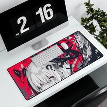Load image into Gallery viewer, Anime Girl Mouse Pad (Desk Mat) With Laptop
