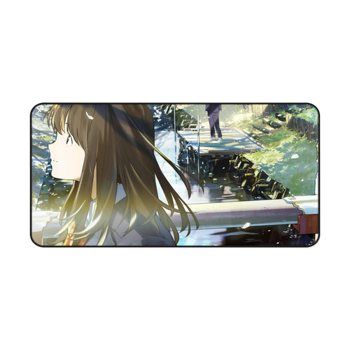 Tsuki Ga Kirei Mouse Pad (Desk Mat)