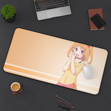 Load image into Gallery viewer, OreShura Mouse Pad (Desk Mat) On Desk
