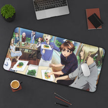 Load image into Gallery viewer, Guilty Crown Mouse Pad (Desk Mat) On Desk
