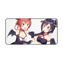 Load image into Gallery viewer, Gabriel DropOut Satanichia Kurumizawa Mcdowell, Vignette Tsukinose April Mouse Pad (Desk Mat)
