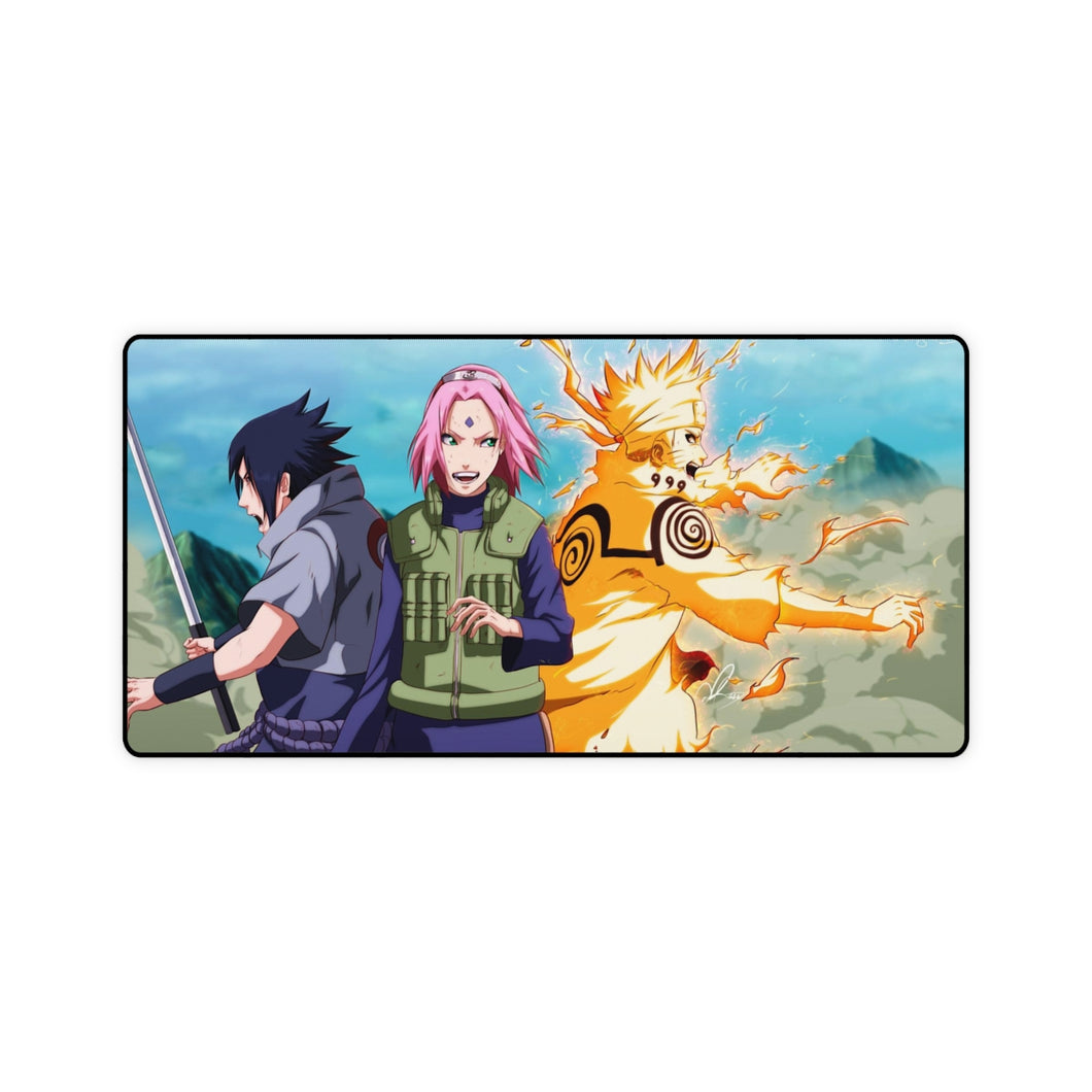Anime Naruto Mouse Pad (Desk Mat)