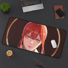 Load image into Gallery viewer, Chainsaw Man Mouse Pad (Desk Mat) On Desk
