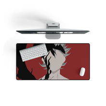 Load image into Gallery viewer, Minimalistic asta devil form Mouse Pad (Desk Mat)
