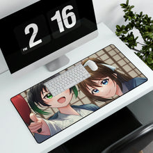 Load image into Gallery viewer, Shizuku Osaka &amp; Yu Takasaki Mouse Pad (Desk Mat)
