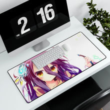Load image into Gallery viewer, No Game No Life Mouse Pad (Desk Mat) With Laptop

