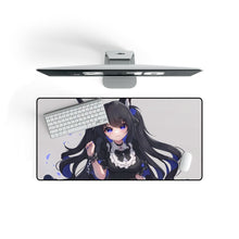 Load image into Gallery viewer, Anime Girl Mouse Pad (Desk Mat) On Desk
