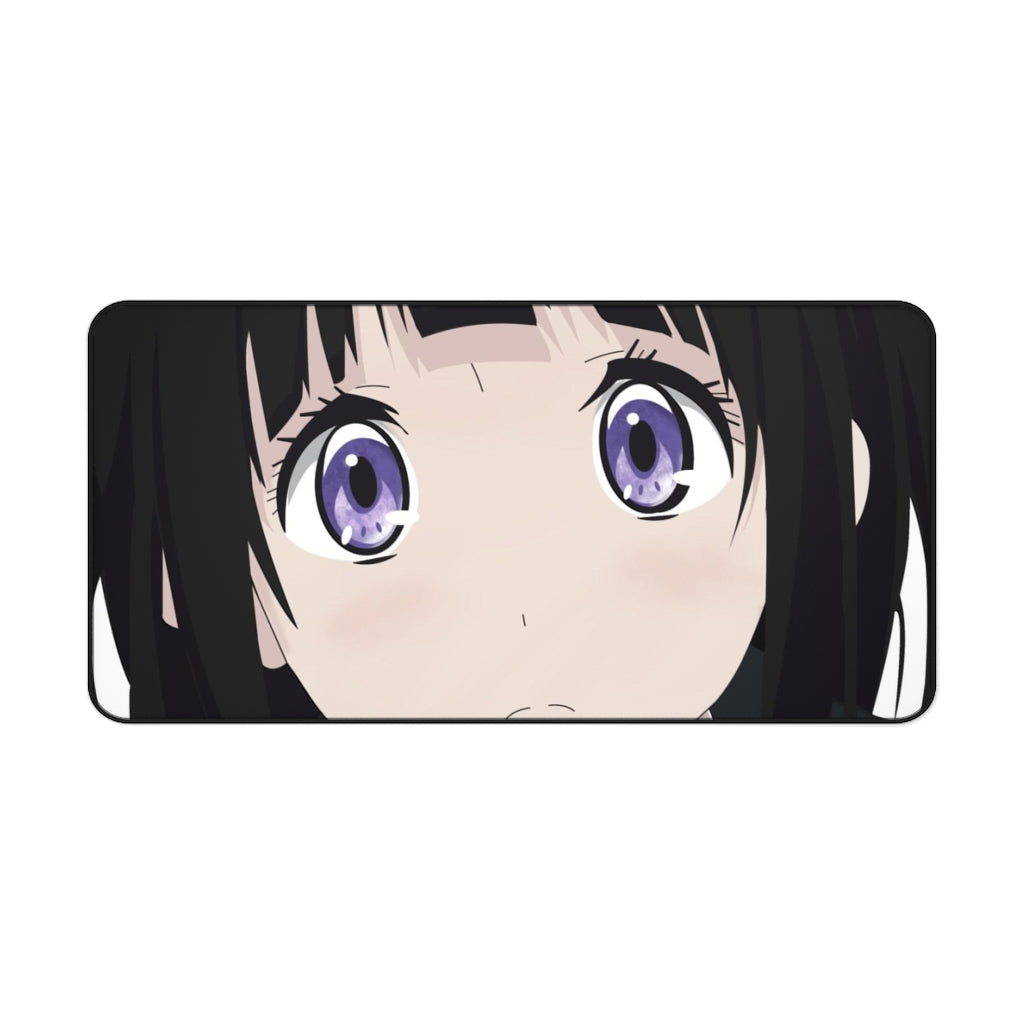 Eru Chitanda  Face Mouse Pad (Desk Mat)