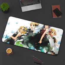 Load image into Gallery viewer, K-ON! Mouse Pad (Desk Mat) On Desk
