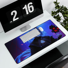 Load image into Gallery viewer, Anime Girl Mouse Pad (Desk Mat) With Laptop
