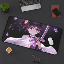 Load image into Gallery viewer, Kanao Tsuyuri Mouse Pad (Desk Mat) On Desk
