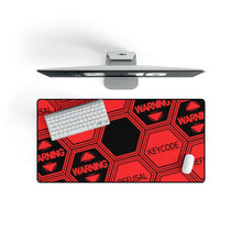 Load image into Gallery viewer, Anime Neon Genesis Evangelion Mouse Pad (Desk Mat) On Desk
