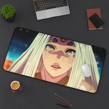 Load image into Gallery viewer, Kaguya Ôtsutsuki Mouse Pad (Desk Mat) On Desk
