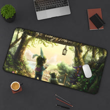 Load image into Gallery viewer, Anime Original Mouse Pad (Desk Mat) On Desk
