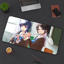 Load image into Gallery viewer, Sound! Euphonium Mouse Pad (Desk Mat) On Desk
