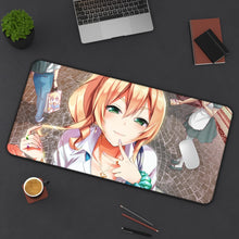 Load image into Gallery viewer, Hajimete No Gal Mouse Pad (Desk Mat) On Desk
