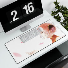 Load image into Gallery viewer, Gintama Kagura Mouse Pad (Desk Mat) With Laptop
