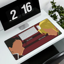 Load image into Gallery viewer, Zeldris and Meliodas, Minimalist, [Nanatsu no Taizai], 8K, #4.1262 Mouse Pad (Desk Mat)
