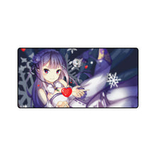 Load image into Gallery viewer, Emilia, Re:Zero, Anime, Girl, Mouse Pad (Desk Mat)
