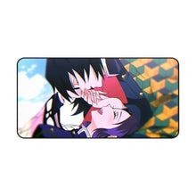 Load image into Gallery viewer, Demon Slayer: Kimetsu No Yaiba Mouse Pad (Desk Mat)
