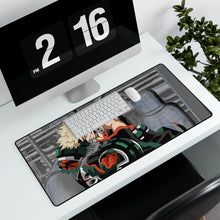 Load image into Gallery viewer, My Hero Academia Katsuki Bakugou Mouse Pad (Desk Mat) With Laptop
