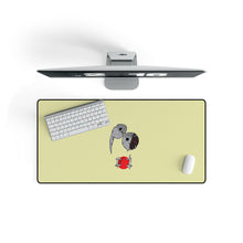 Load image into Gallery viewer, Anime Neon Genesis Evangelion Mouse Pad (Desk Mat) On Desk

