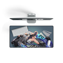 Load image into Gallery viewer, Anime Girl Mouse Pad (Desk Mat) On Desk
