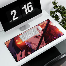 Load image into Gallery viewer, Hidan: Sacrifice to Lord Jashin Mouse Pad (Desk Mat) With Laptop
