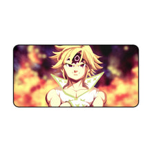 Load image into Gallery viewer, The Seven Deadly Sins Meliodas Mouse Pad (Desk Mat)
