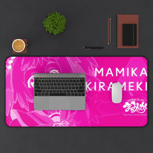 Load image into Gallery viewer, Mamika Kirameki Mouse Pad (Desk Mat) With Laptop
