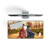 Load image into Gallery viewer, ilolamai, ikoku meiro no croisee Mouse Pad (Desk Mat) On Desk
