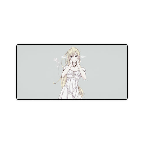Anime Girl Mouse Pad (Desk Mat)